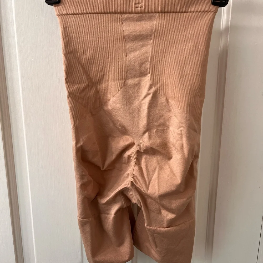 SPANX High-Waisted Shapewear Shorts in Nude
